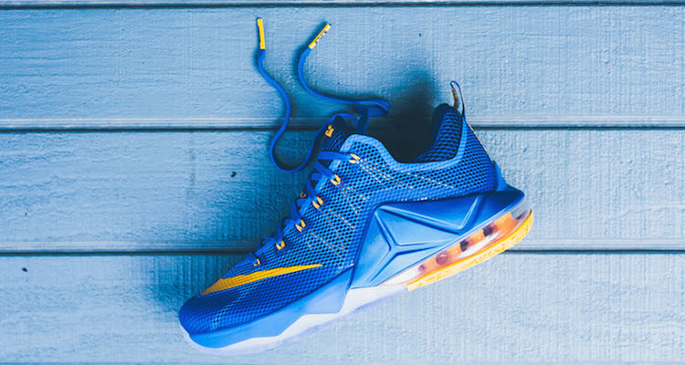 The online nike LeBron 12 Low Photo Blue Is Available Now