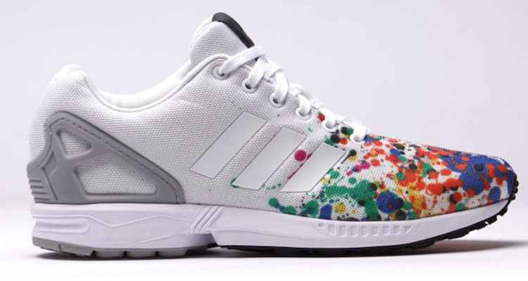 adidas flux colorful