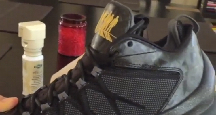 Jerry Ferrara Shares Another Look at his Entourage jordan CNY CP3.VIII AEs