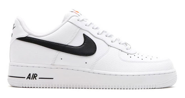 The Nike Air Force 1 Low White/Black Is 