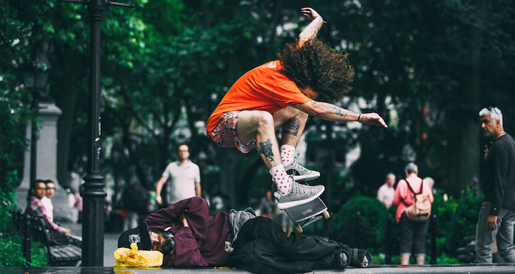yo mismo El cielo Adversario Video: Watch the adidas Yeezy 350 Boost Get Destroyed During a Skate  Session | Nice Kicks