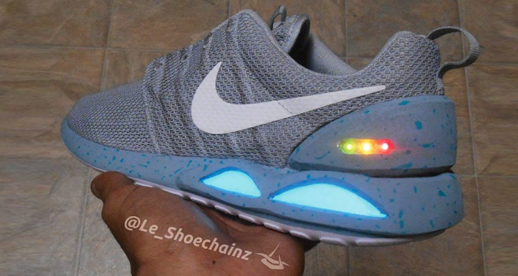 Nike MAG Inspires this Light-Up Custom Nike Roshe Run