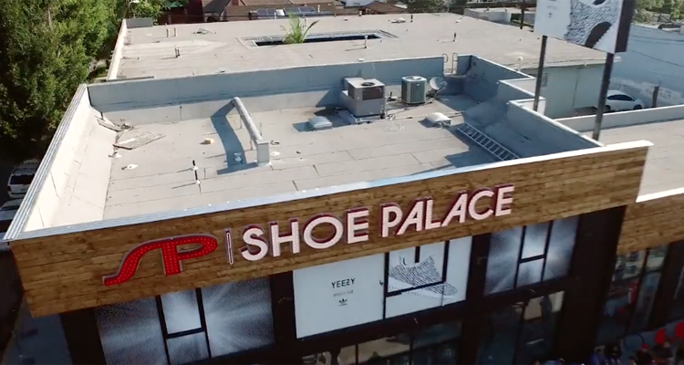 shoe palace yeezy release