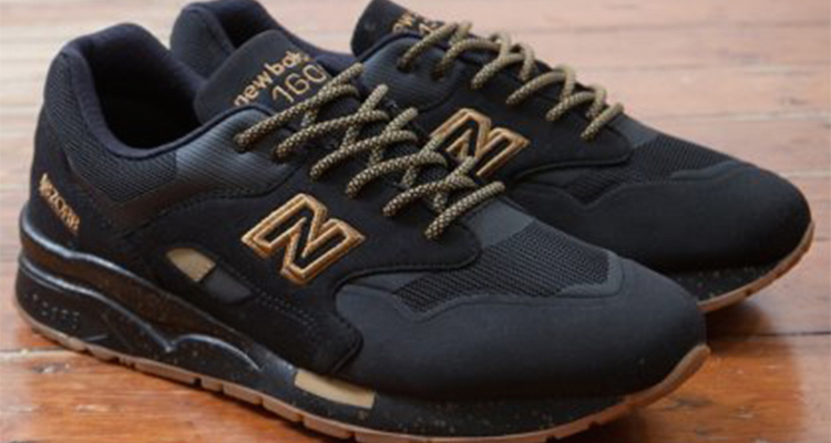 The New Balance 1600 Black/Gum Is Available Now | Nice Kicks