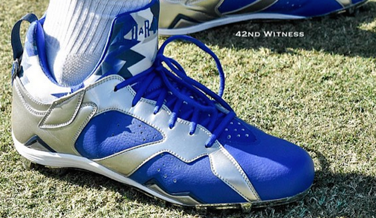 Dez Bryant's cleats for playoff game include reused Nikes and a