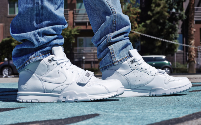 On-Foot Look // Fragment x Nike Air Trainer 1 