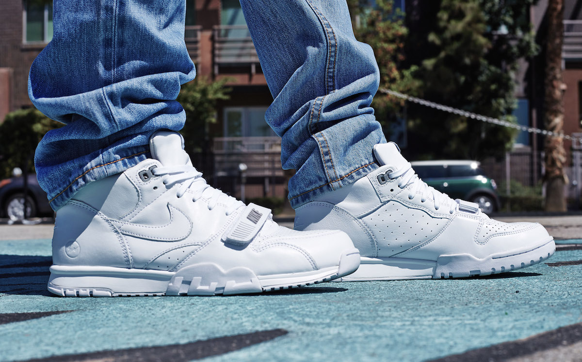 Release Date: fragment design x Nike Air Trainer 1 Mid US Open