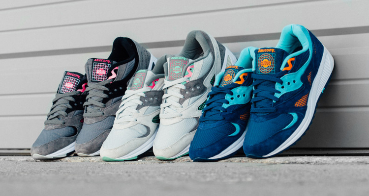 The Saucony Grid 8000 CL Gets the \