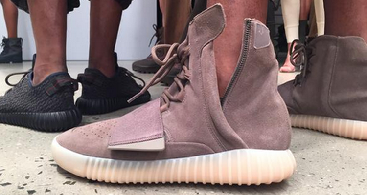 First Look // adidas Yeezy Boost 750 