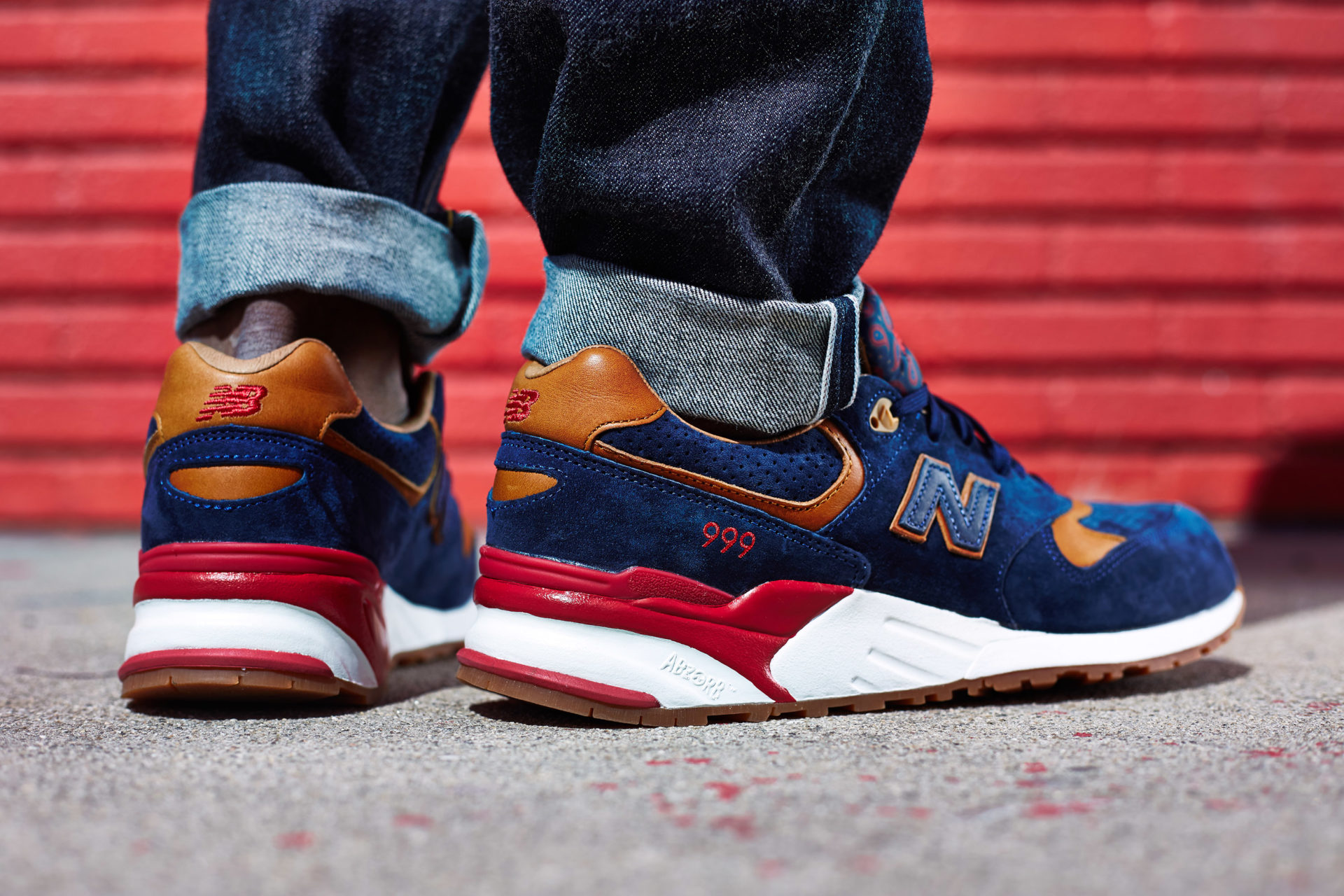 On-Foot Look // Sneaker Politics x New Balance 999 | Nice Kicks