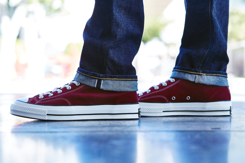 Converse Red On Feet Online Sale, UP TO 