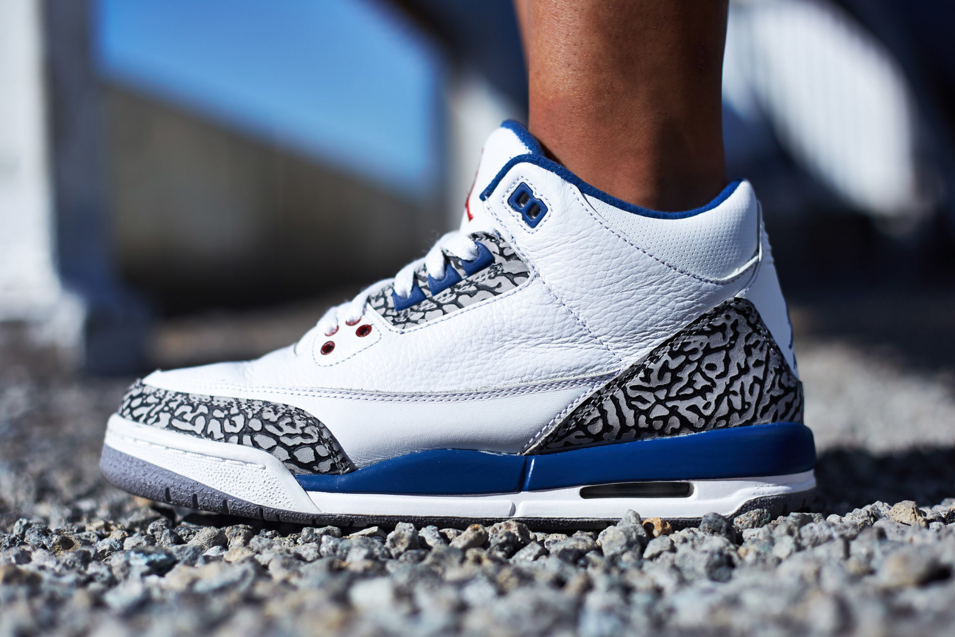 OnFoot Look TBT Edition // Air Jordan 3 "True Blue" Nice Kicks