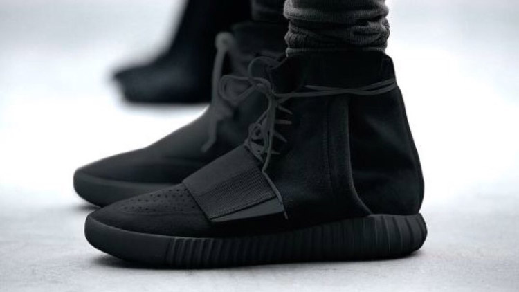 Black Adidas Yeezy Boost 750 Release 