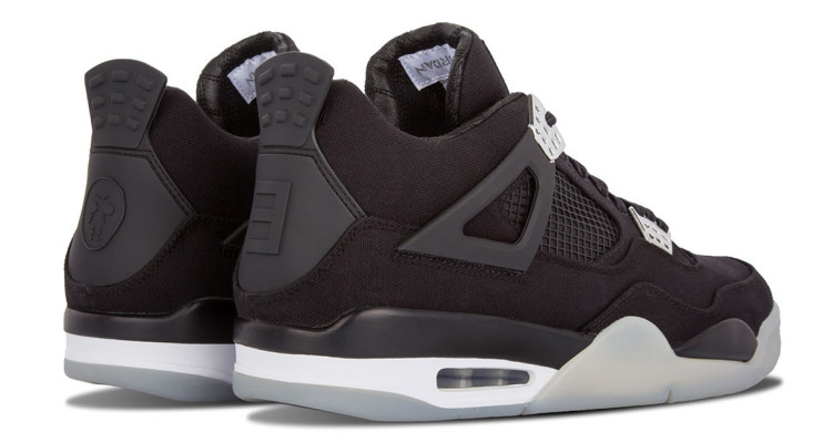 Rare Eminem Nike Air Jordan 4 kicks up for auction