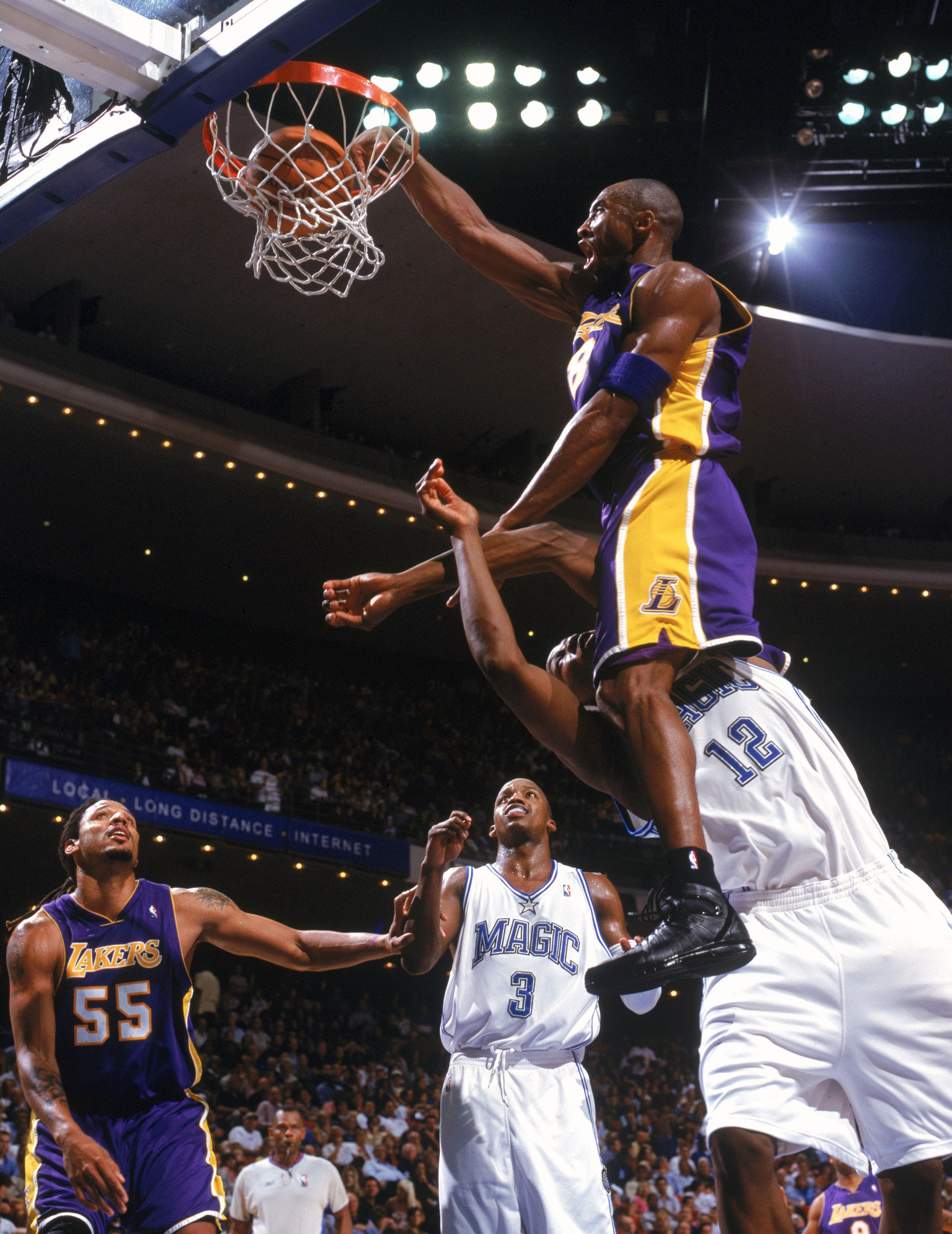 2004 Kobe Dwight 2K4 Dunk