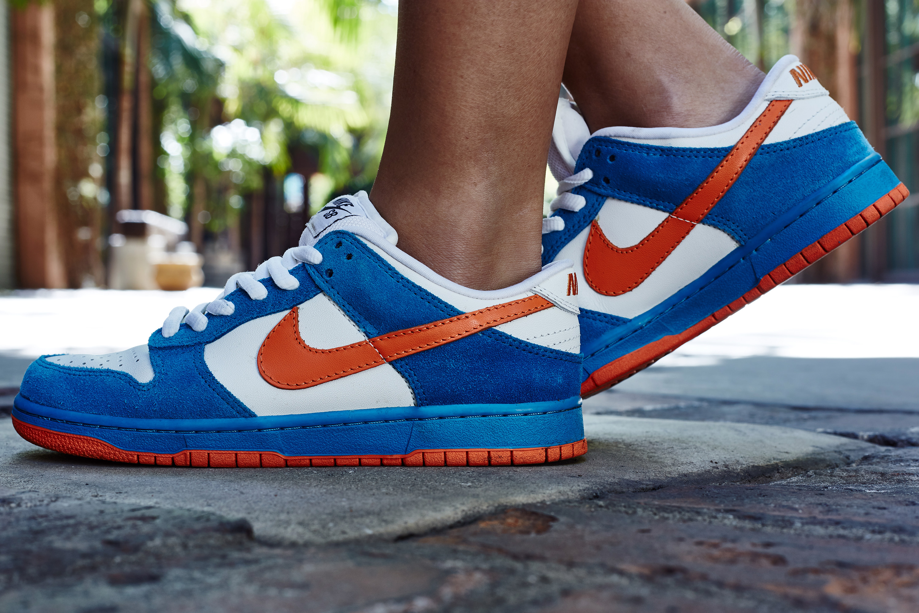 On-Foot Look #TBT Edition // Nike SB Dunk Low 
