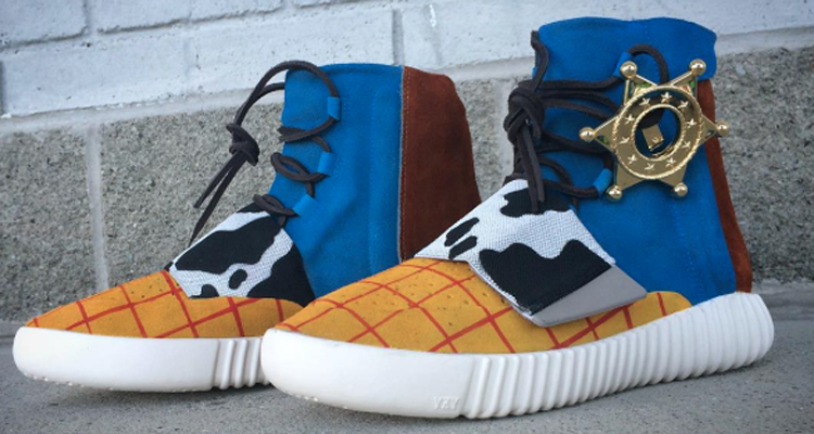 line yeezy boost 750 toy story