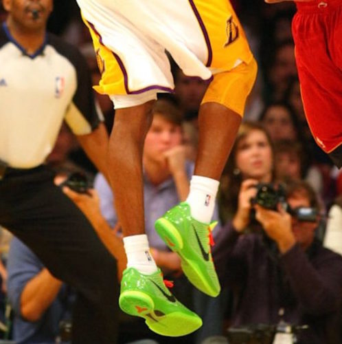 Throwback Thursday // "Grinch" Nike Kobe 6 | Nice Kicks