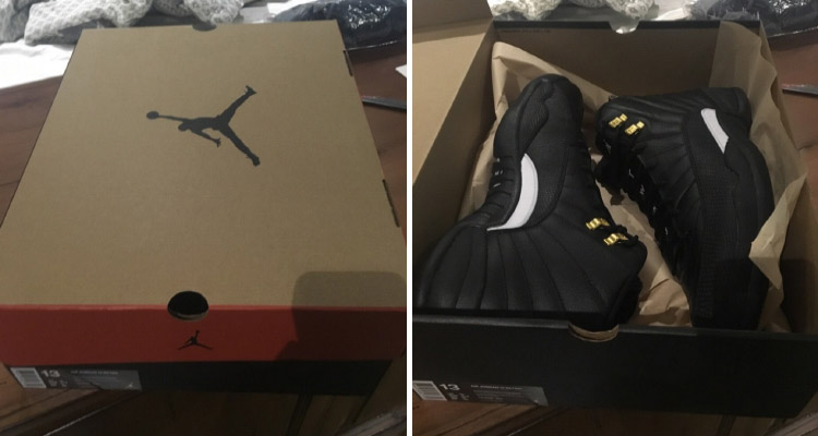 2016 Air Jordan 12 Box has an OG feel 
