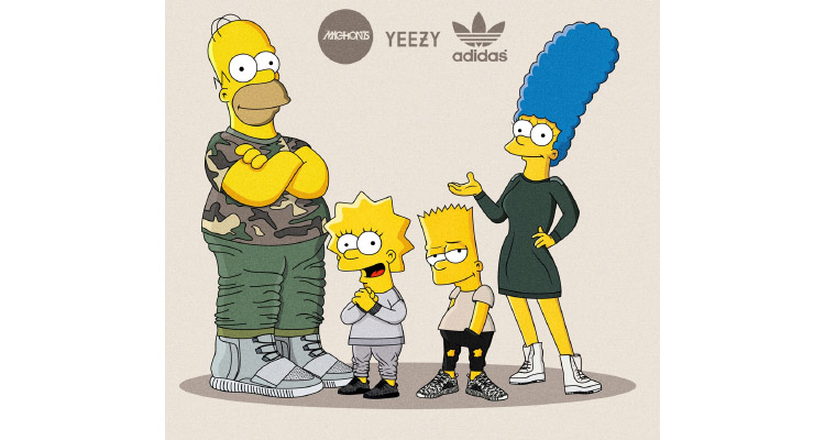 simpsons adidas shoes