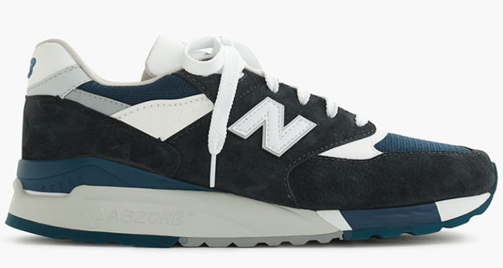 J.Crew x New Balance 998 