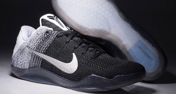 First Look // Nike Kobe 11 Black/White | Nice Kicks