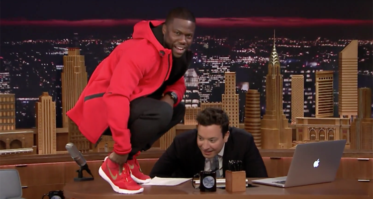 Kevin Hart shoes by Nike - the Hustle 