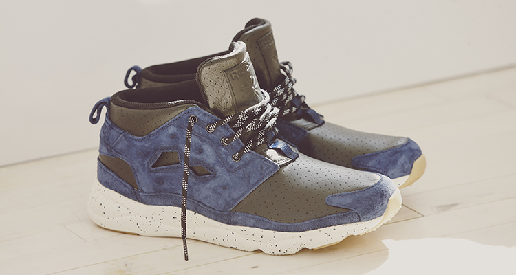 Mighty Healthy Teams with Reebok Classic for Fury Lite Chukka | Nice Kicks