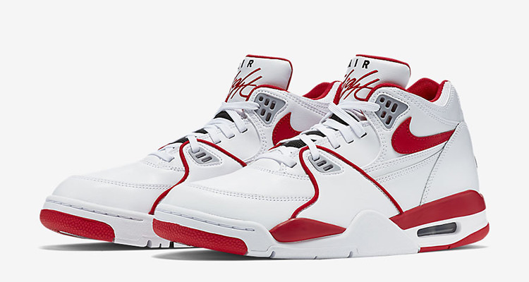 lección Capilares Decorativo The Nike Air Flight '89 White/University Red is Coming Soon | Nice Kicks
