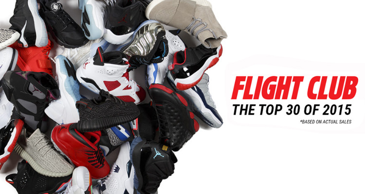 Best Sneakers of 2015 by Flight Club