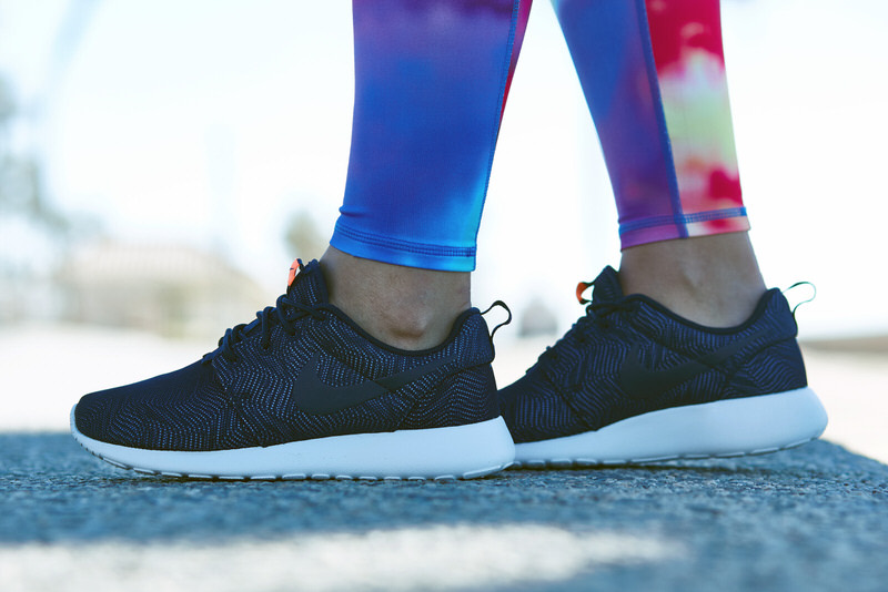 On-Foot Look // Nike Roshe One Moire 