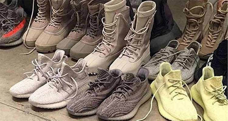 A Closer Look at the adidas Yeezy Boost Footwear from Season 3 