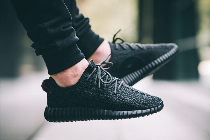 yeezy boost 350 black for sale