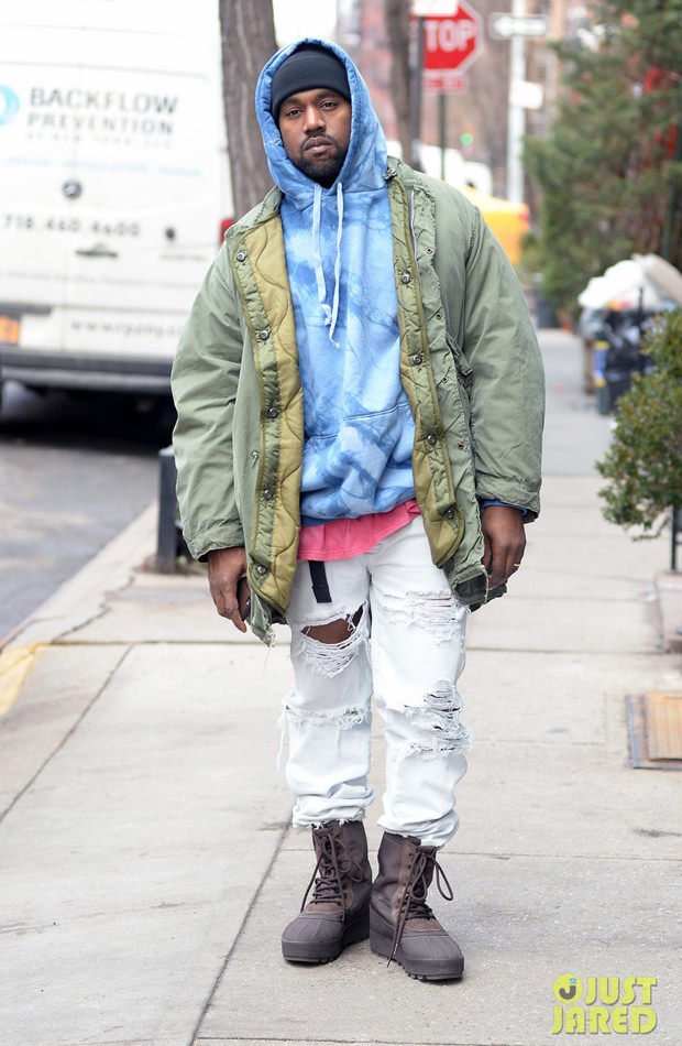 A History of Kanye Wearing Yeezys | Nice Kicks