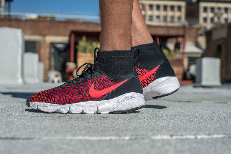 On-Foot Look // Nike Air Footscape Magista Flyknit 