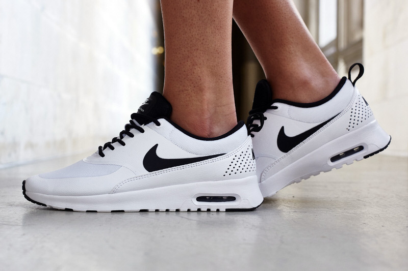 On-Foot Look // Nike Air Max Thea White 