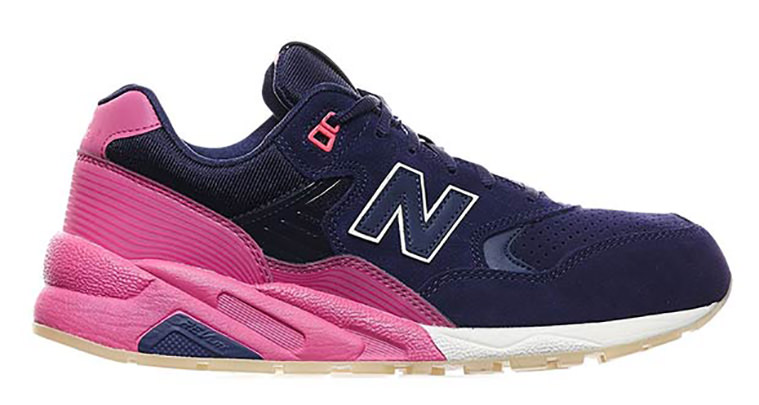 New Balance 580 Navy/Pink // Coming 