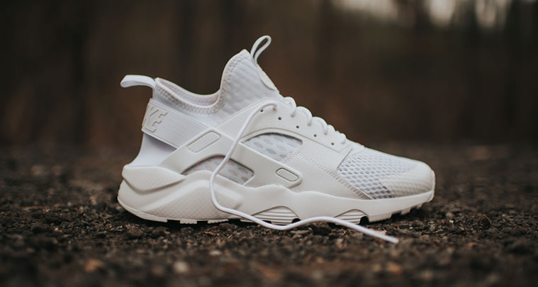 how to clean your white huaraches