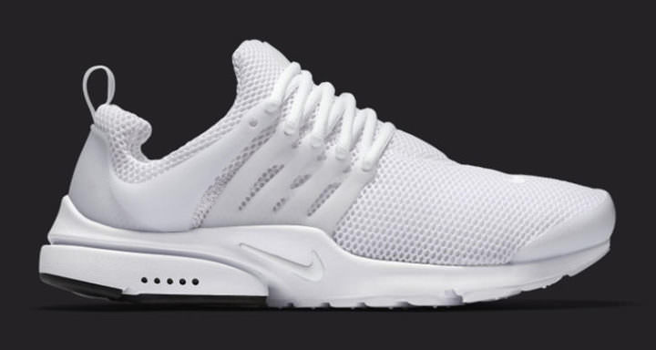 triple white presto