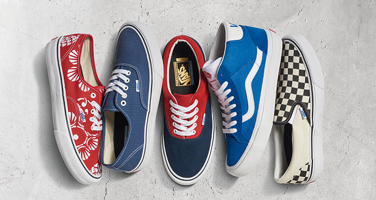 vans product Pro Classics Anniversary Collection
