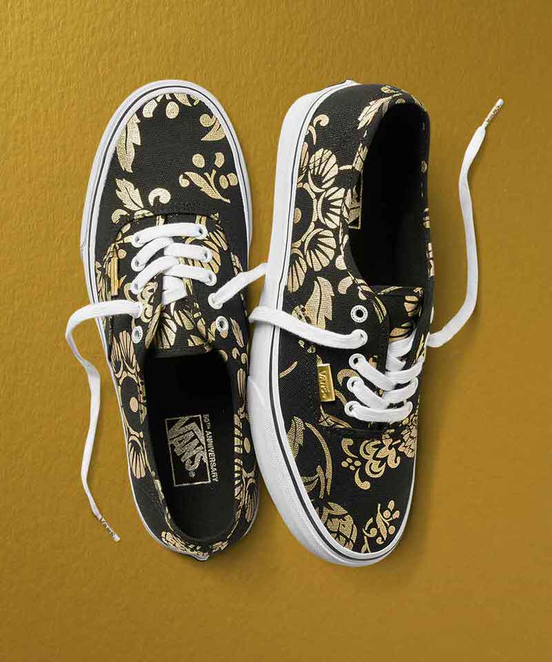 vans gold collection