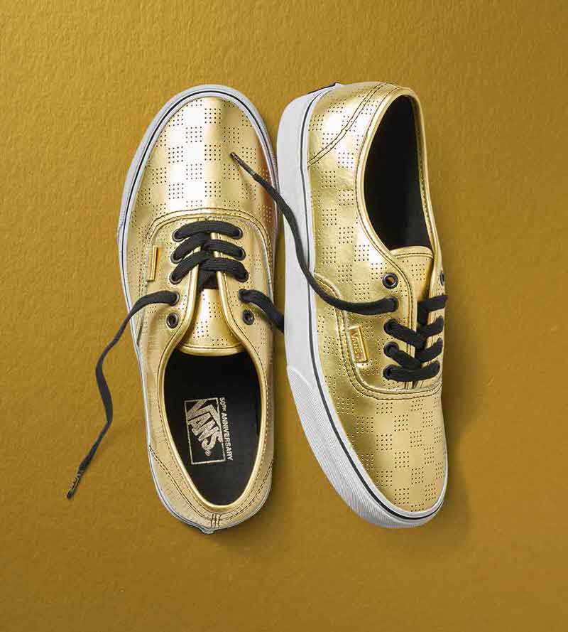 Vans 50th Anniversary Gold Pack | Nice Kicks