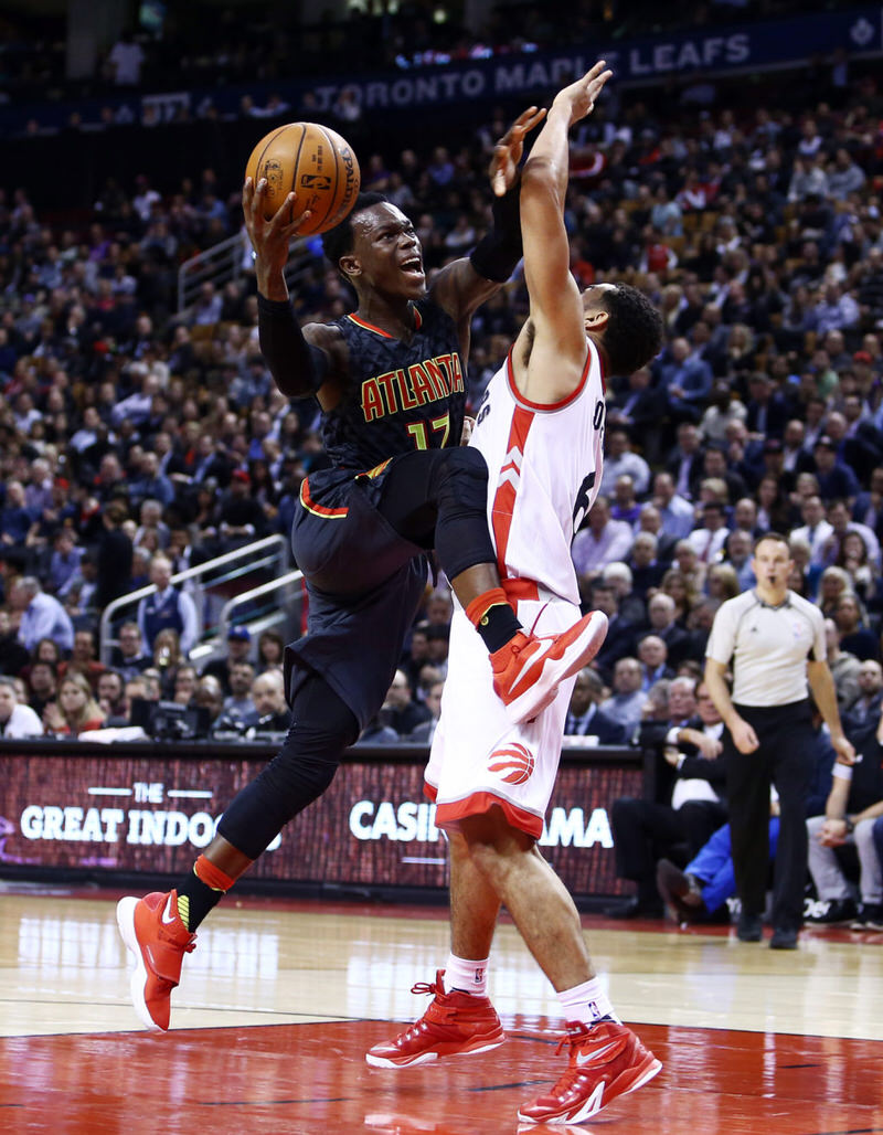 Dennis Schroeder in the Nike HyperRev 2016