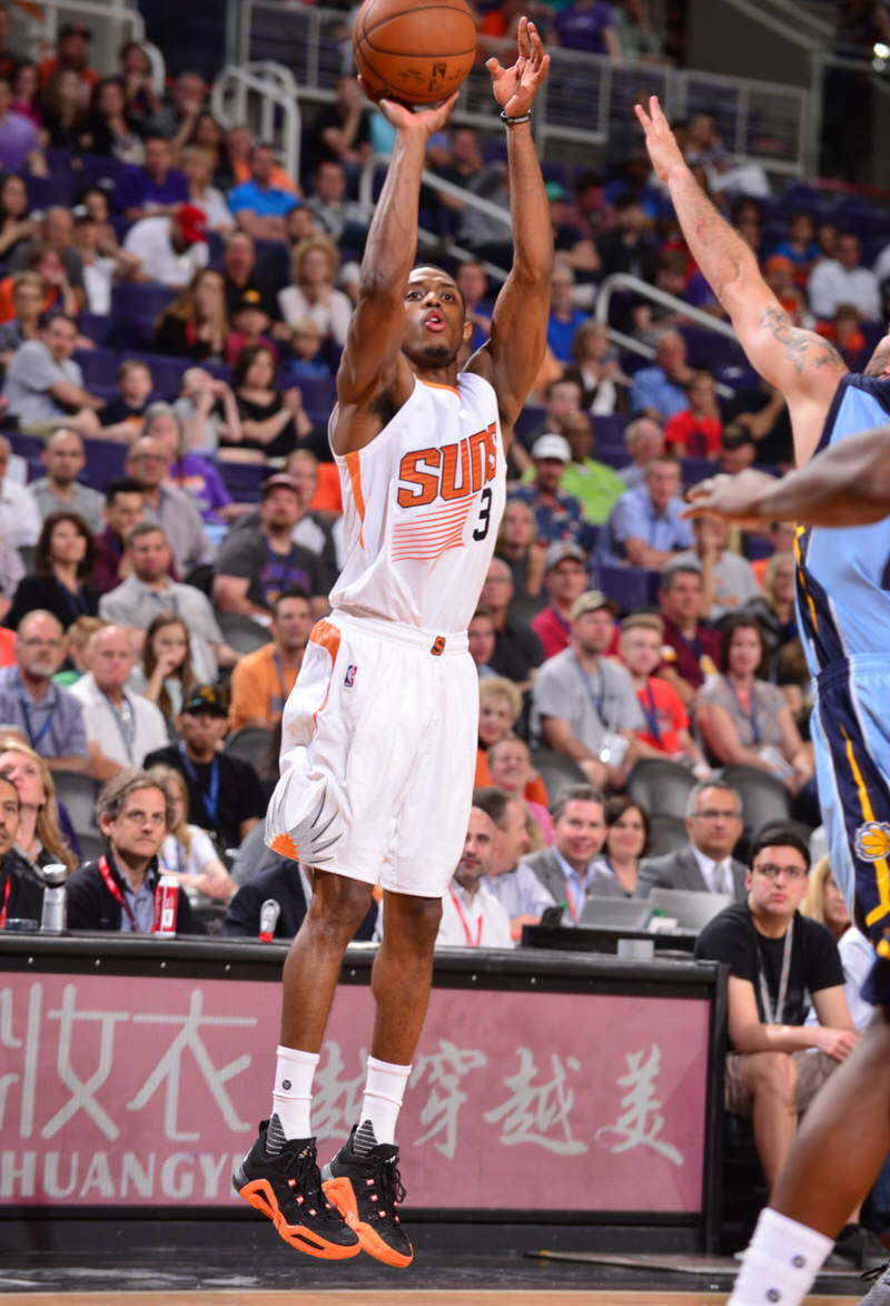 Brandon Knight in the adidas Crazy Quick 3