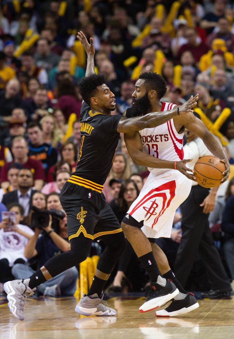 James Harden in the adidas Crazy Light Boost 2.5