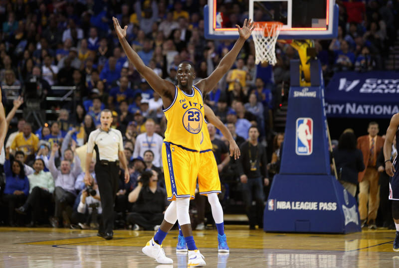 Draymond Green in the Nike Zoom HyperRev 2016