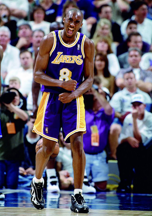 Kobe Bryant – Nike adidas Shoes + Career