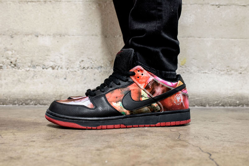On-Foot Look #TBT Edition // Nike SB Dunk Low \