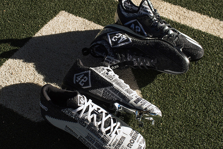 adidas Jackie Robinson Day Cleats