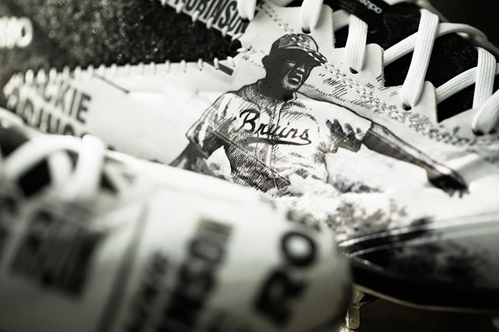 adidas Jackie Robinson Day Cleats